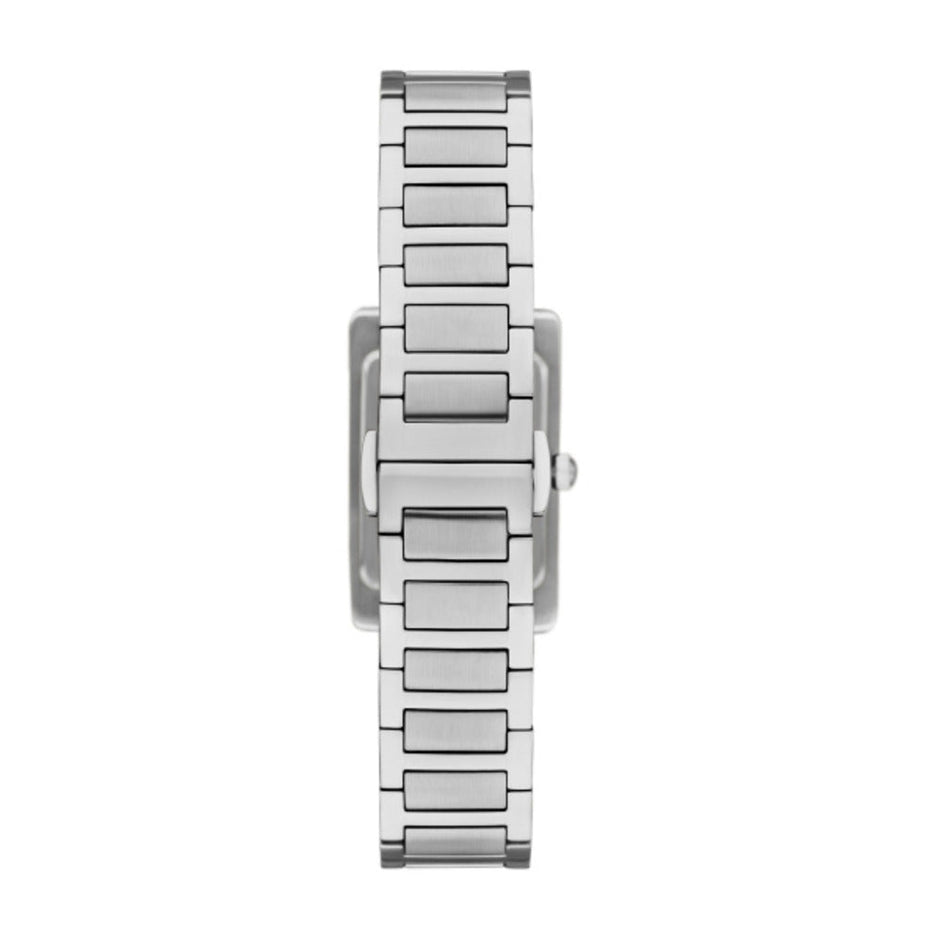 Men Gino Silver 25mm Watch