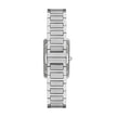 Men Gino Silver 25mm Watch