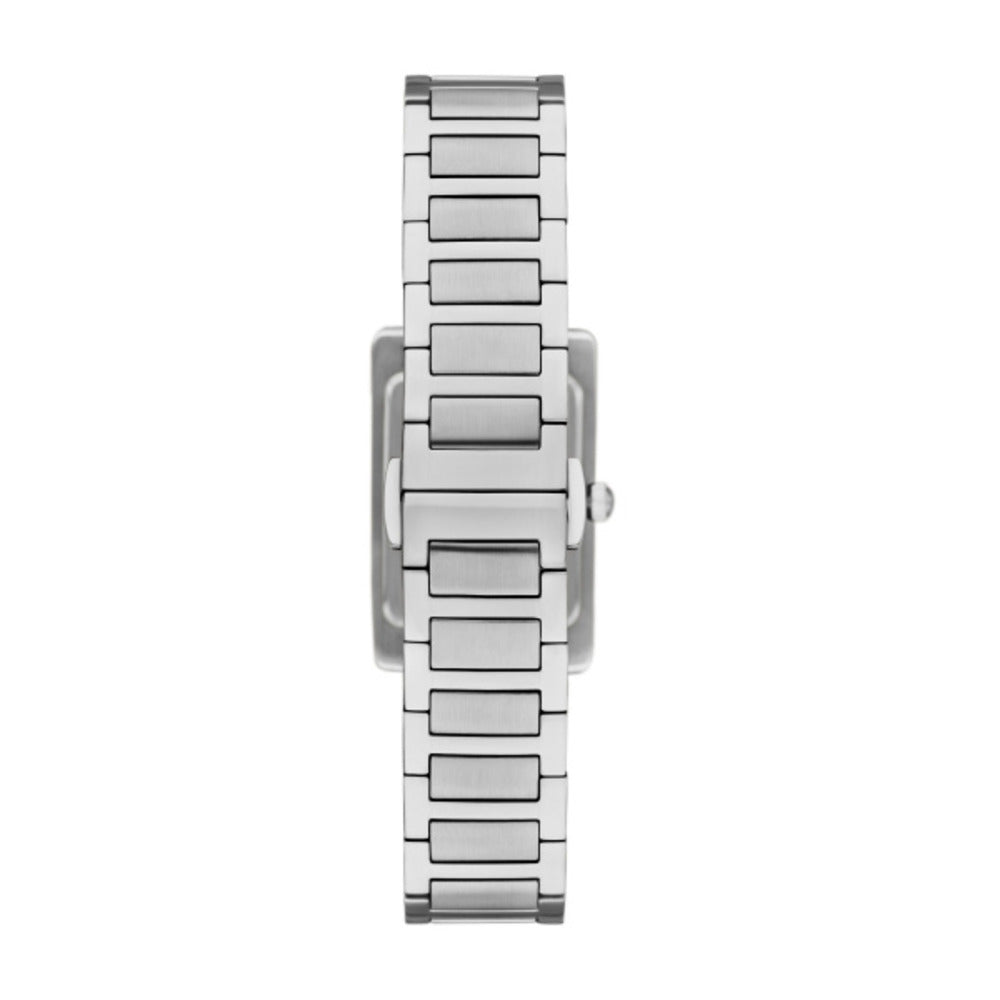 Men Gino Silver 25mm Watch