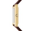 Men Gold 25mm Watch