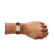 Men Gold 25mm Watch