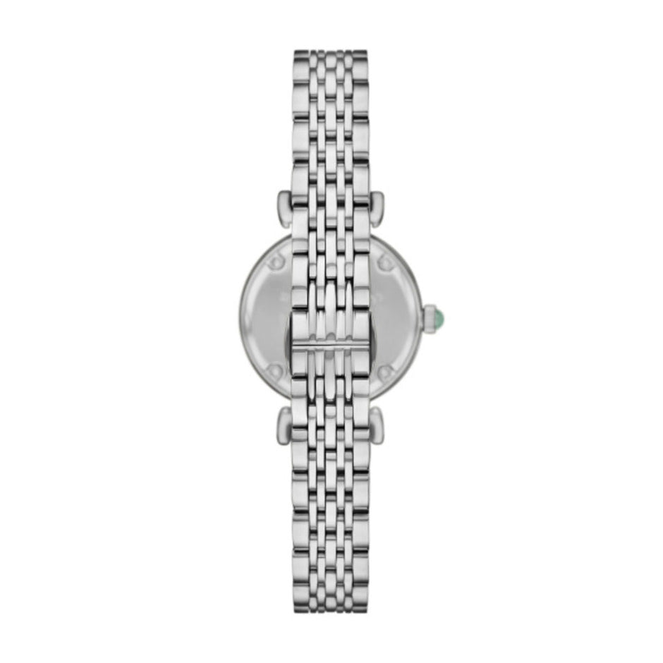 Women Gianni T-Bar Silver 28mm Watch