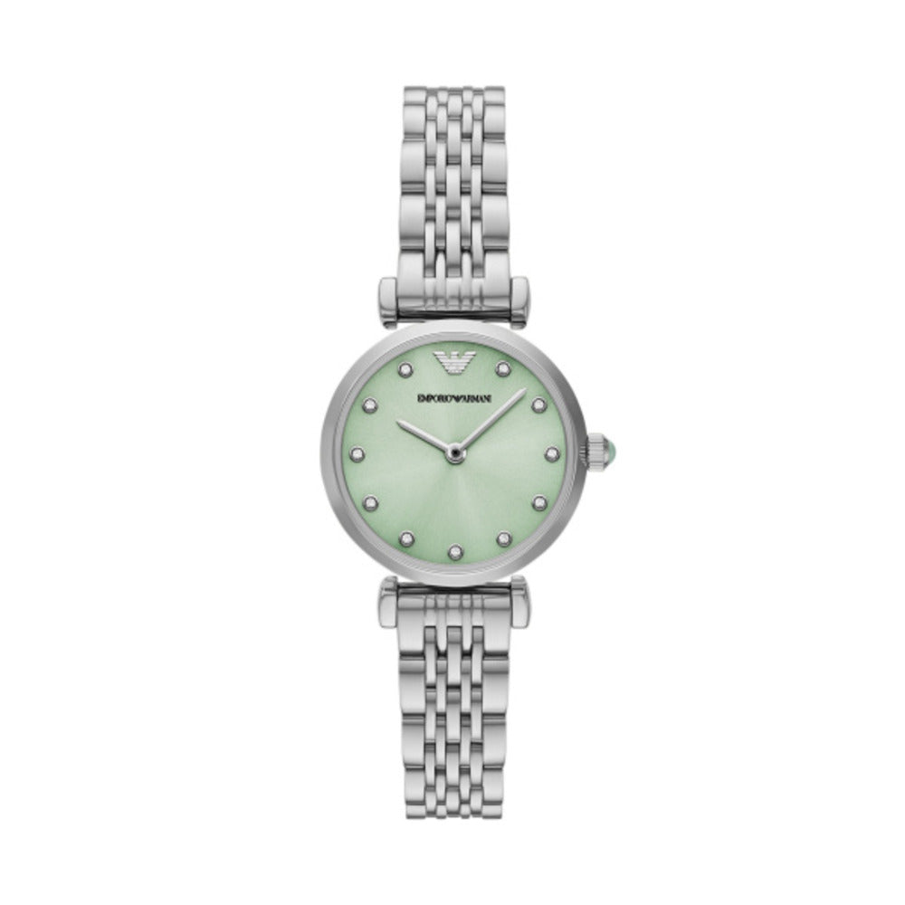 Women Gianni T-Bar Silver 28mm Watch