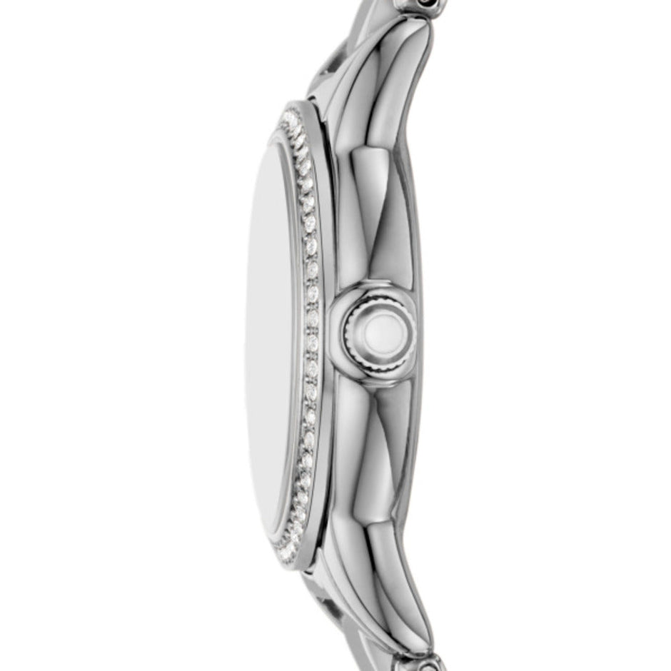 Women Silver 26mm Watch