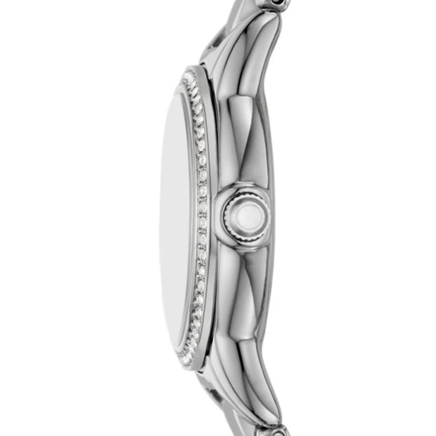 Women Silver 26mm Watch