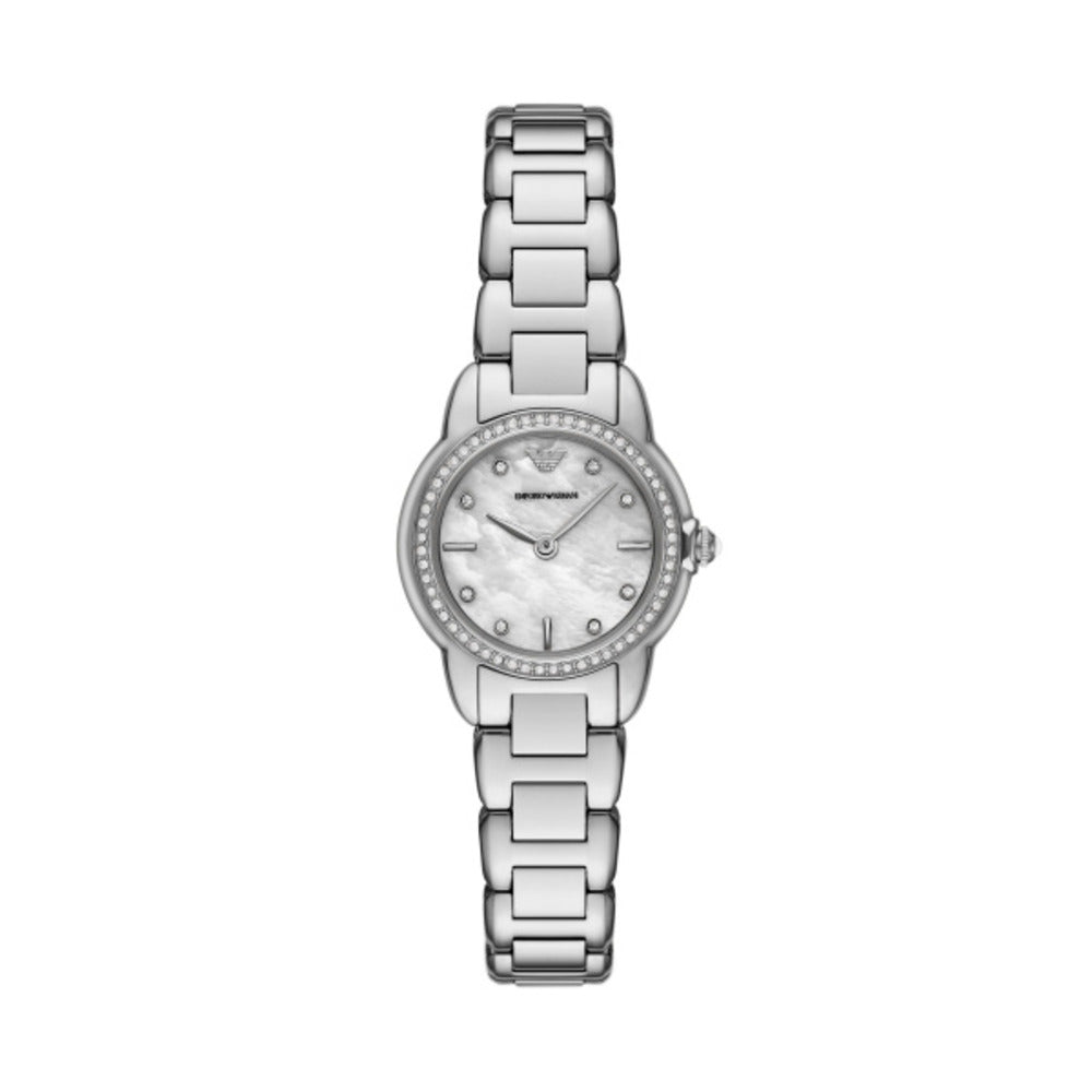 Women Silver 26mm Watch