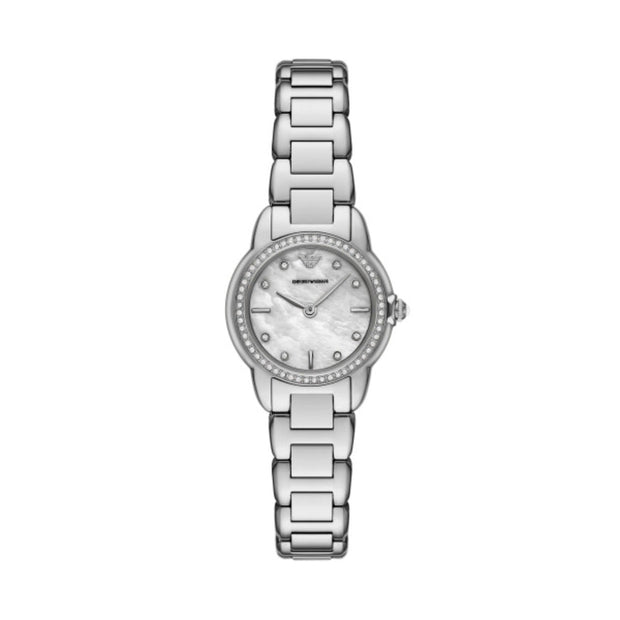 Women Silver 26mm Watch