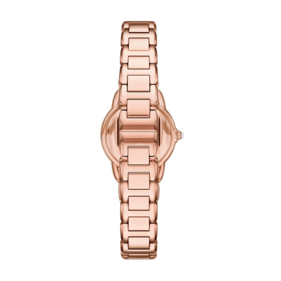 Women Rose Gold 26mm Watch