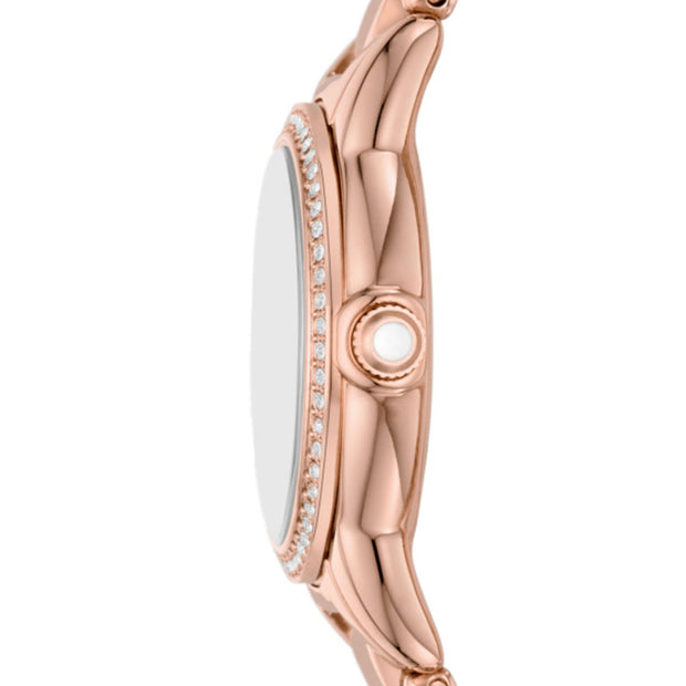 Women Rose Gold 26mm Watch