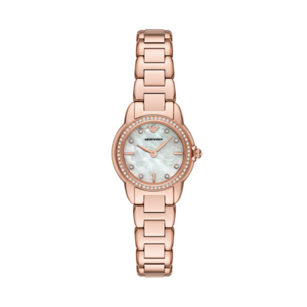 Women Rose Gold 26mm Watch