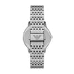 Men Minimalist Silver 39mm Watch