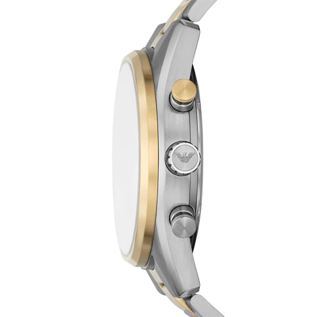 Men Silver 42mm Watch