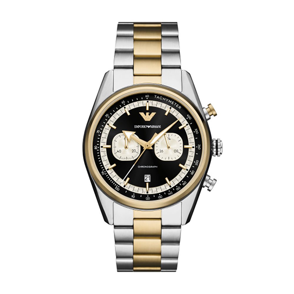 Men Silver 42mm Watch