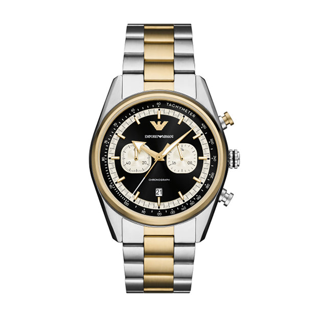 Men Silver 42mm Watch