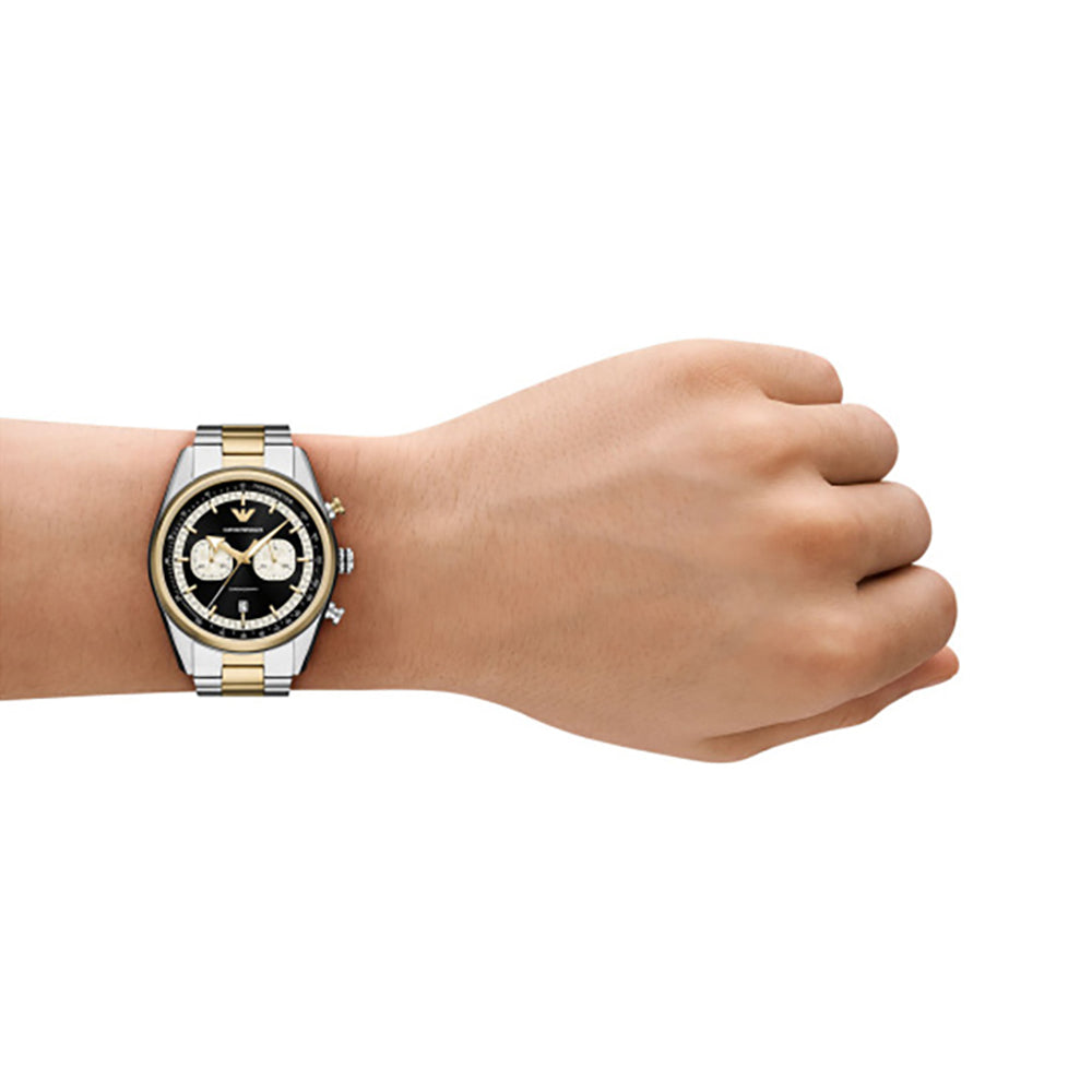 Men Silver 42mm Watch