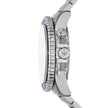 Men World Explorer Silver 43mm Watch
