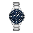 Men World Explorer Silver 43mm Watch