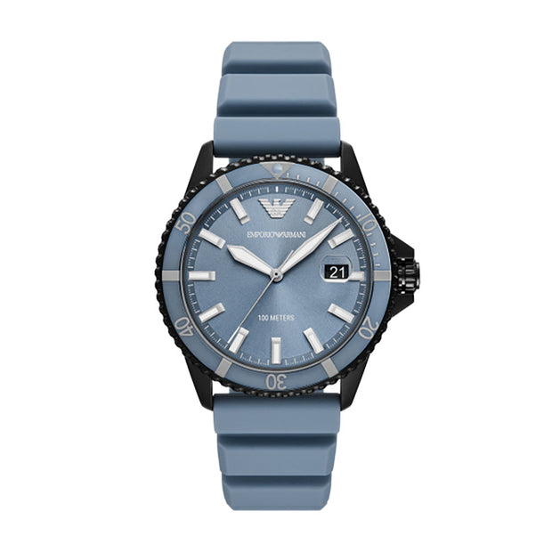 Men Black 42mm Watch
