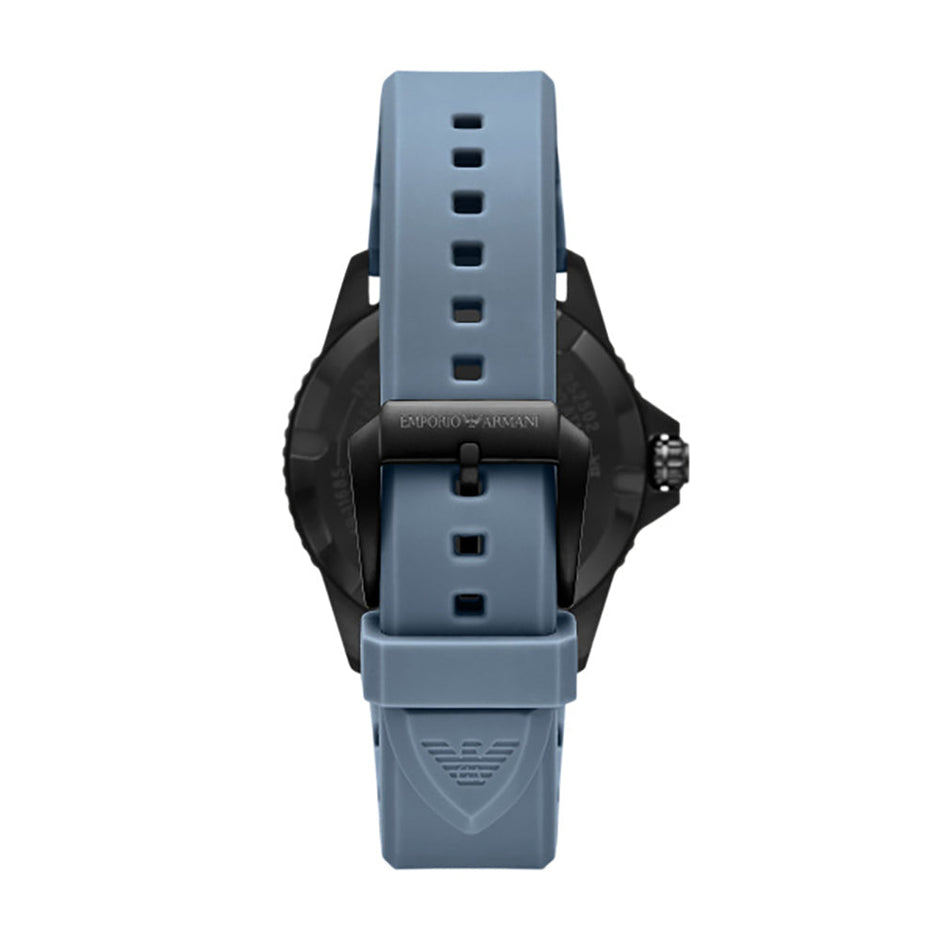 Men Black 42mm Watch