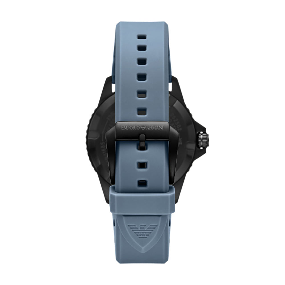 Men Black 42mm Watch