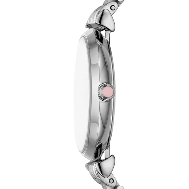Women Silver 32mm Watch