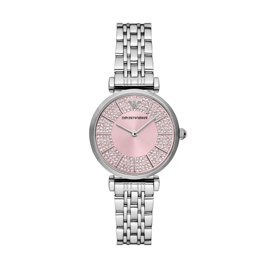 Women Silver 32mm Watch