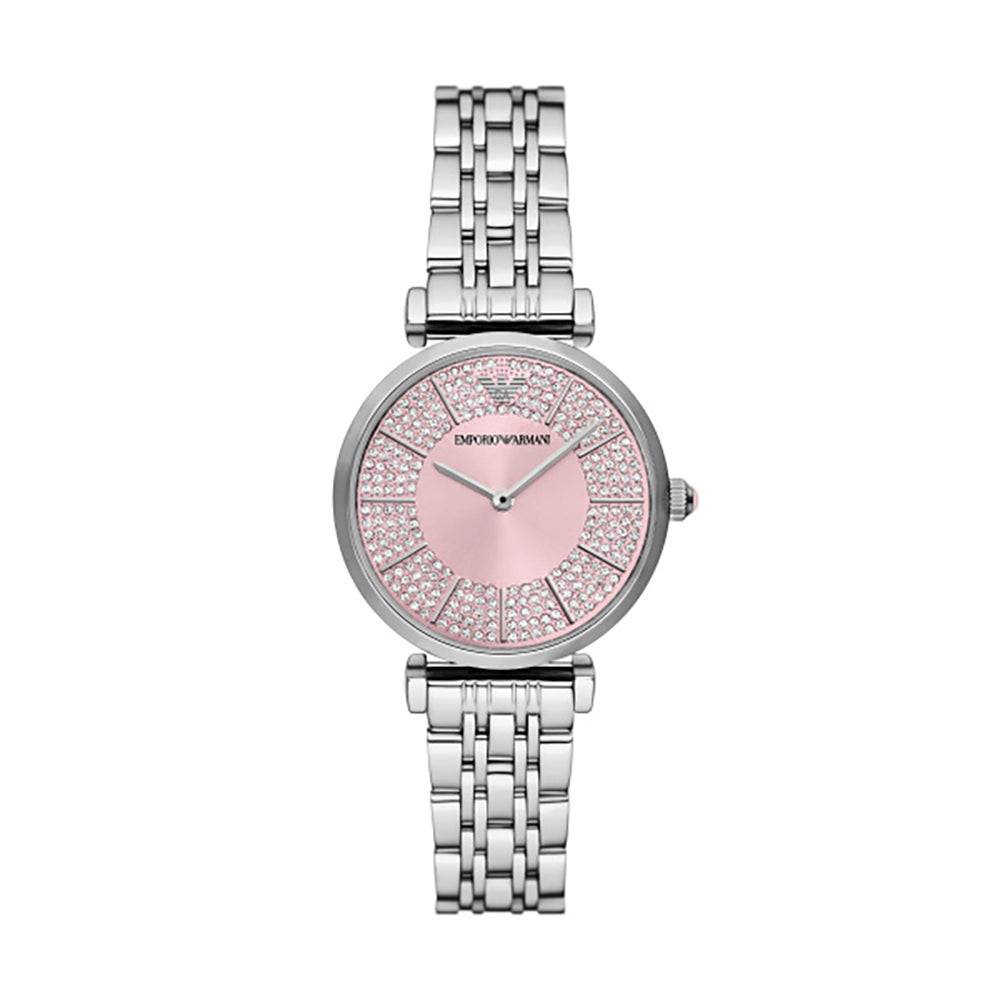 Women Silver 32mm Watch