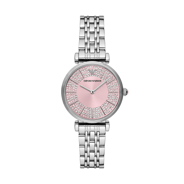 Women Silver 32mm Watch