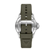 Men World Explorer Green Watch