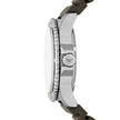 Men World Explorer Green Watch
