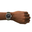 Men World Explorer Green Watch