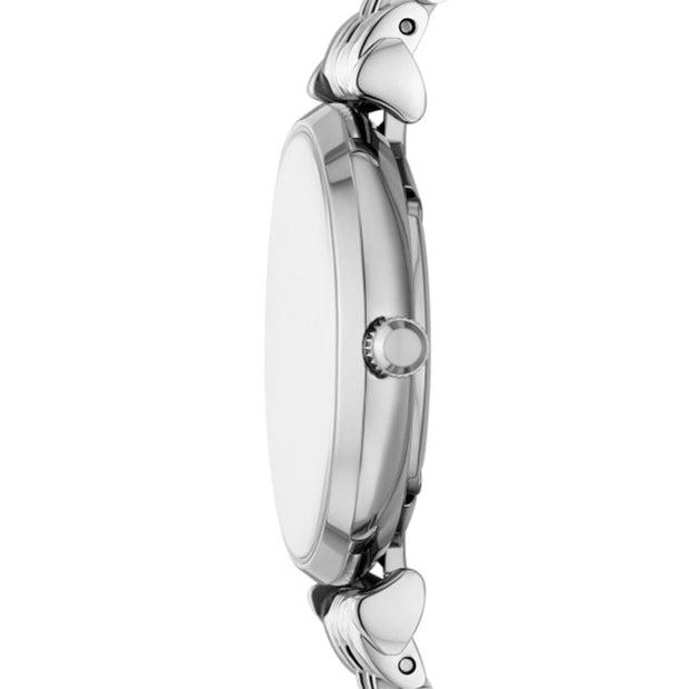 Women Gianni T-Bar Silver Watch