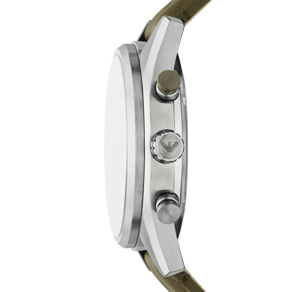 Men Racer Green Watch