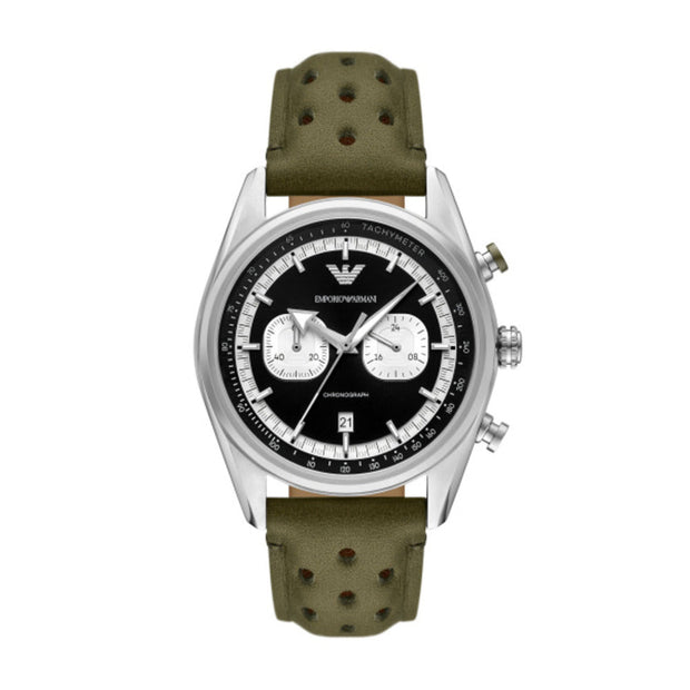 Men Racer Green Watch