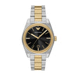 Men Two Tone Watch