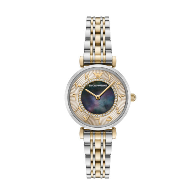 Women Two Tone Watch