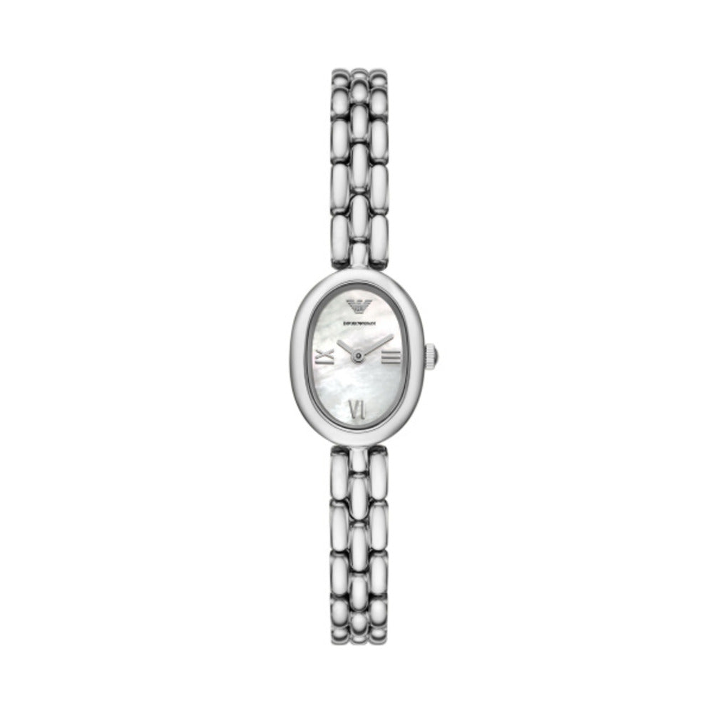 Women Silver Watch