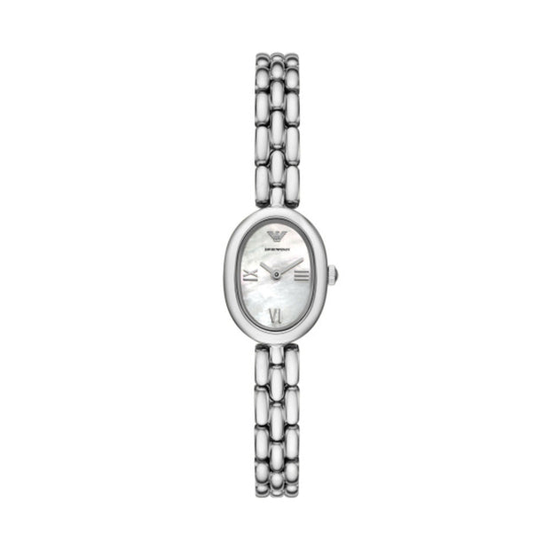 Women Silver Watch