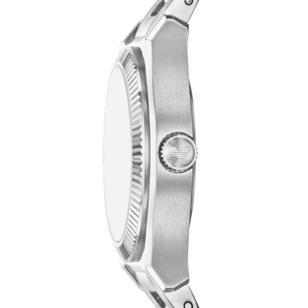 Women Silver Watch