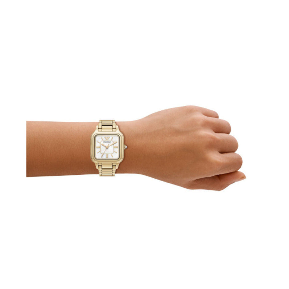 Women Gold Watch