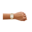 Women Gold Watch