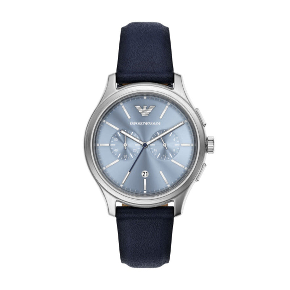Men Blue Watch