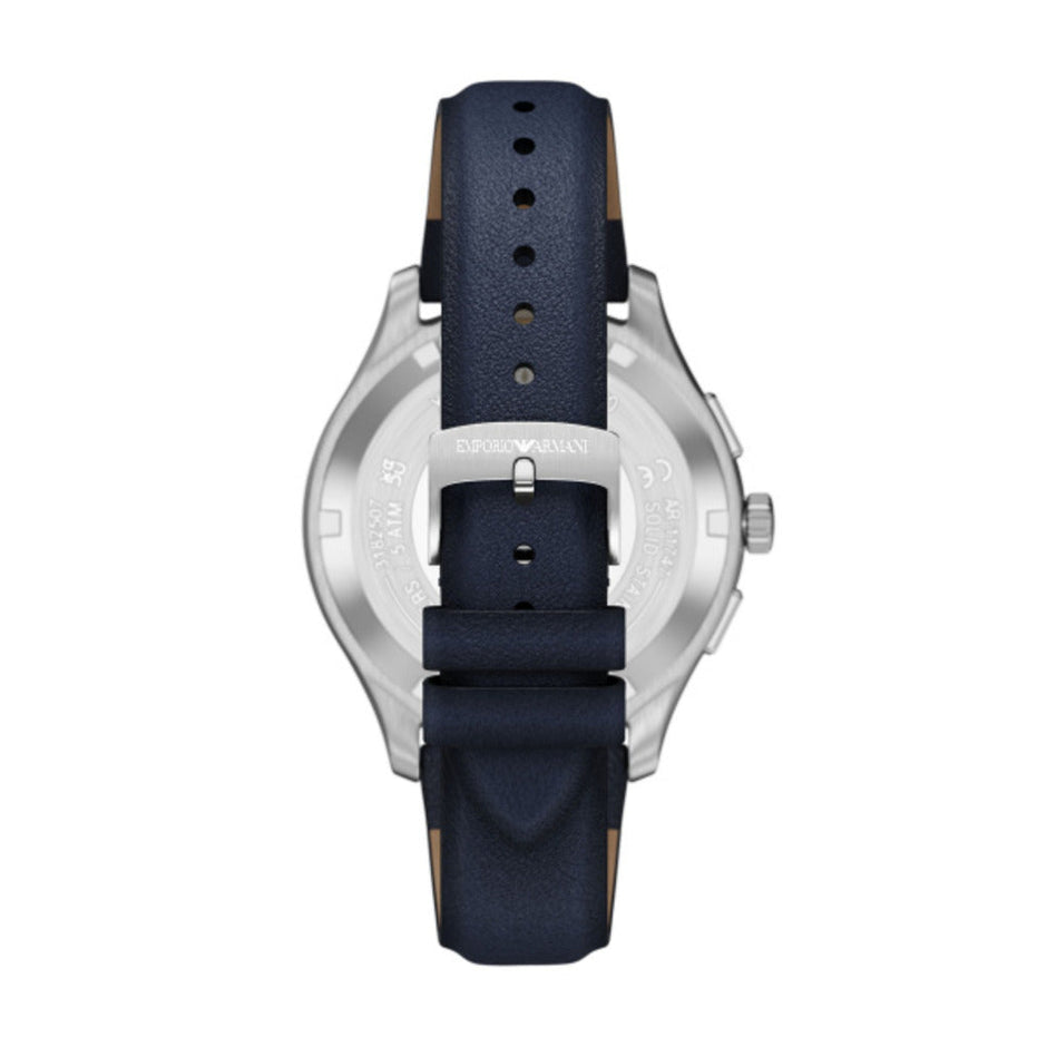 Men Blue Watch