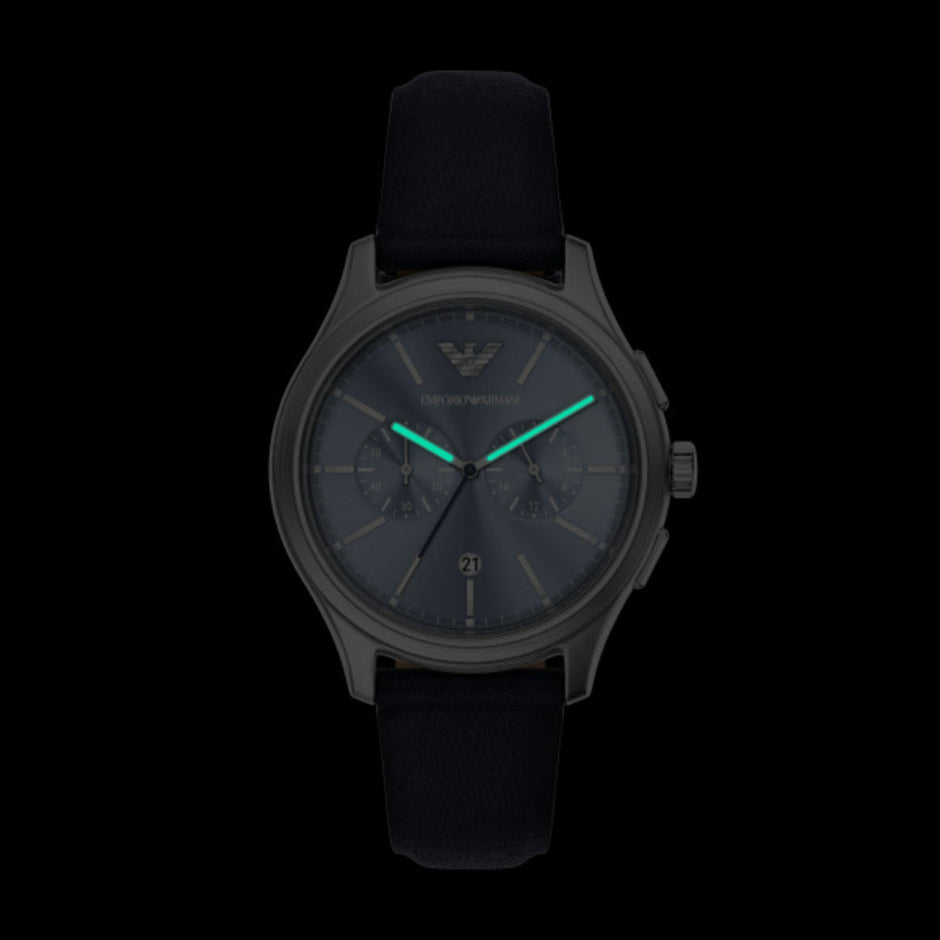 Men Blue Watch