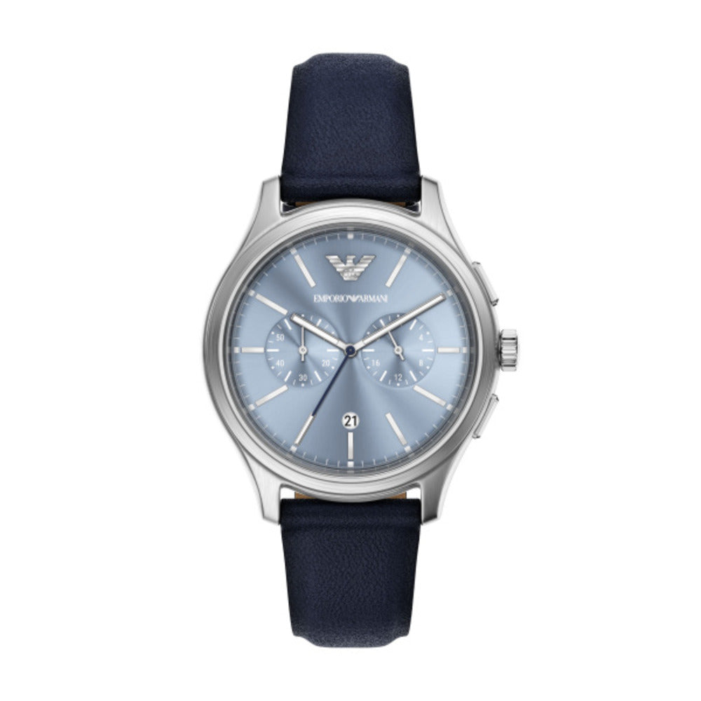 Men Blue Watch