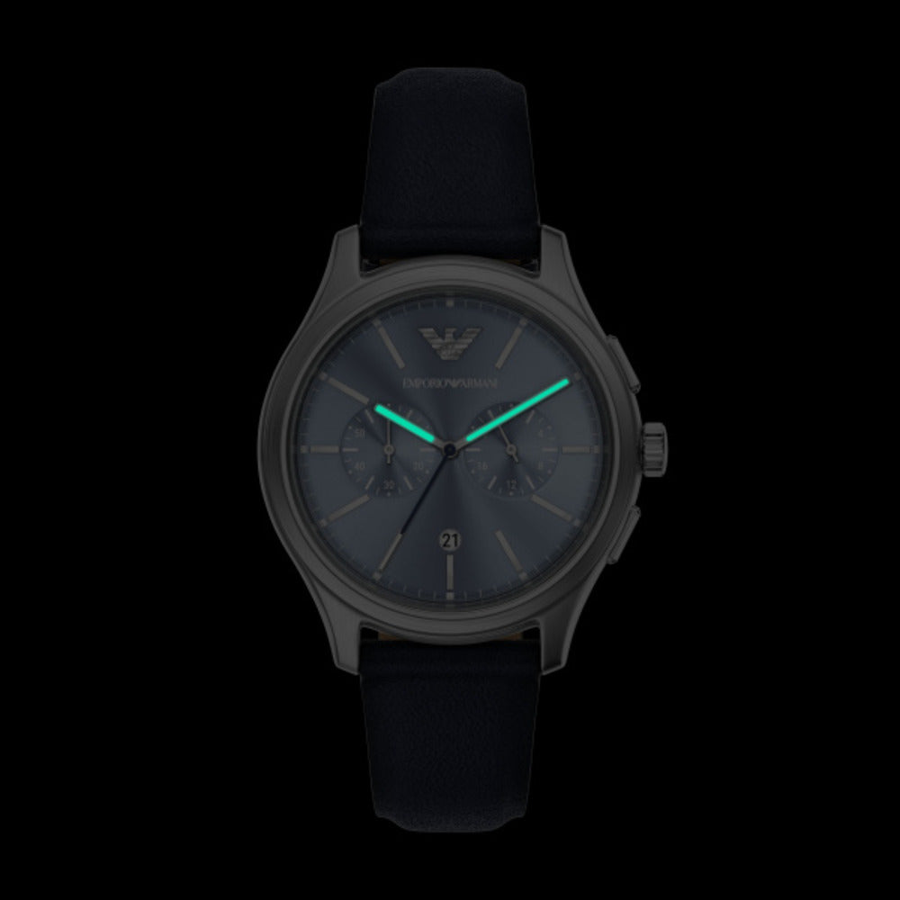 Men Blue Watch