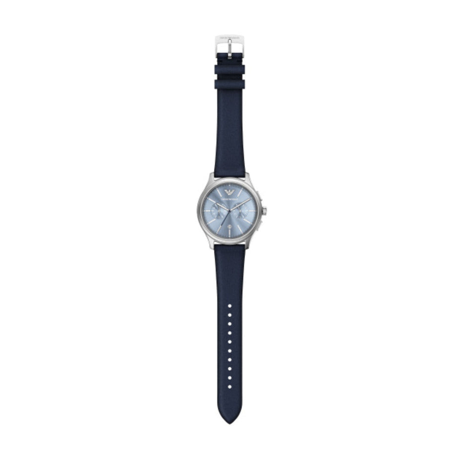Men Blue Watch
