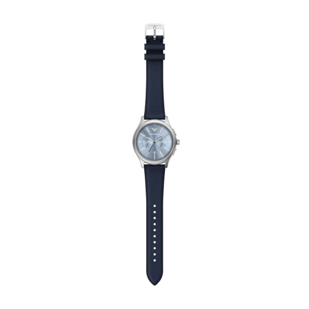 Men Blue Watch