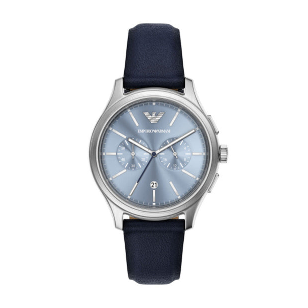 Men Blue Watch