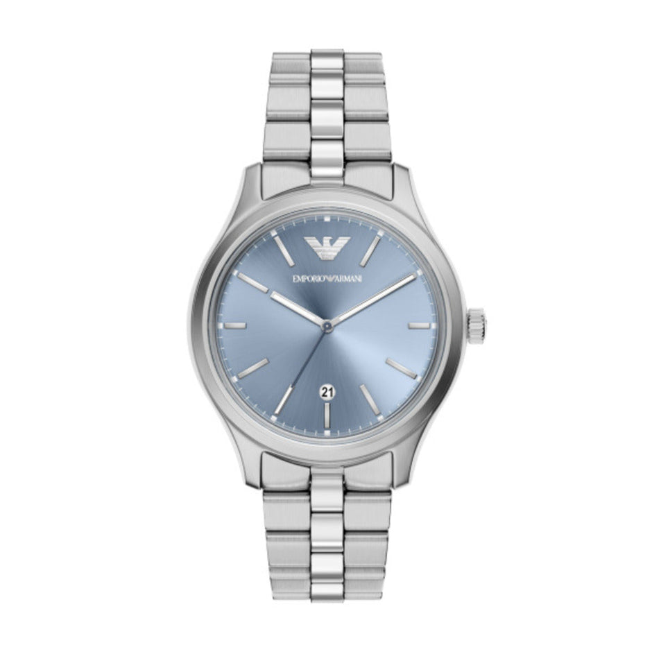 Men Silver Watch